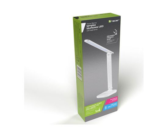 Tracer LED desk lamp Bianca white TRAOSW47184