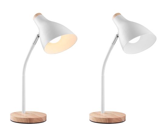 Tracer desk lamp Scandi white TRAOSW47235