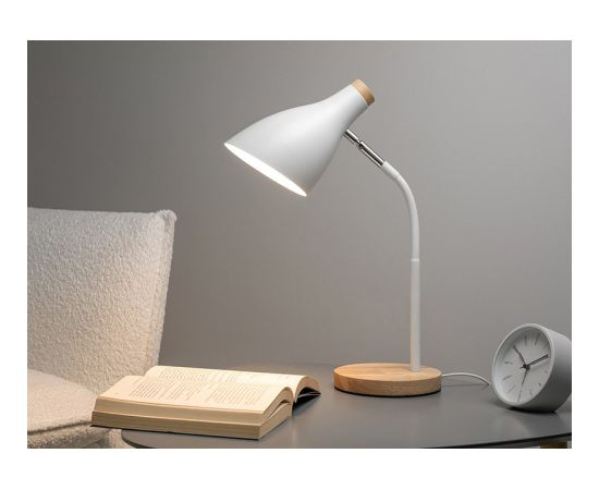 Tracer desk lamp Scandi white TRAOSW47235