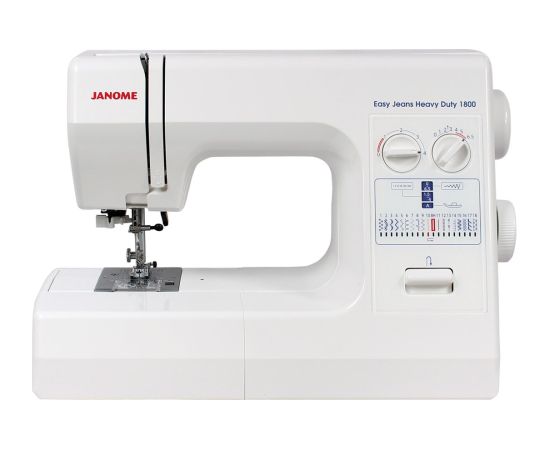 JANOME SEWING MACHINE EASY JEANS HEAVY DUTY 1800