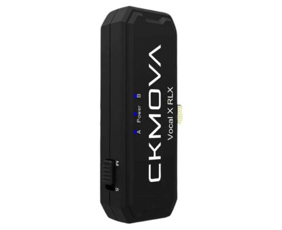 CKMOVA Vocal X V6 MK2 - Bezprzewodowy system lightning z dwoma mikrofonami