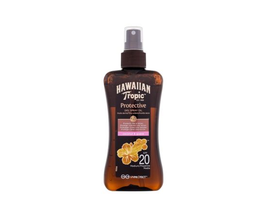 Hawaiian Tropic Protective / Dry Spray Oil 200ml SPF20