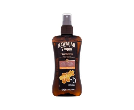 Hawaiian Tropic Protective / Dry Spray Oil 200ml SPF10