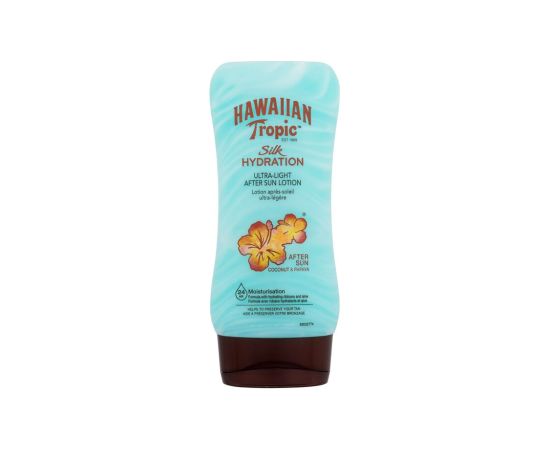 Hawaiian Tropic Silk Hydration / Ultra-Light After Sun Lotion 180ml