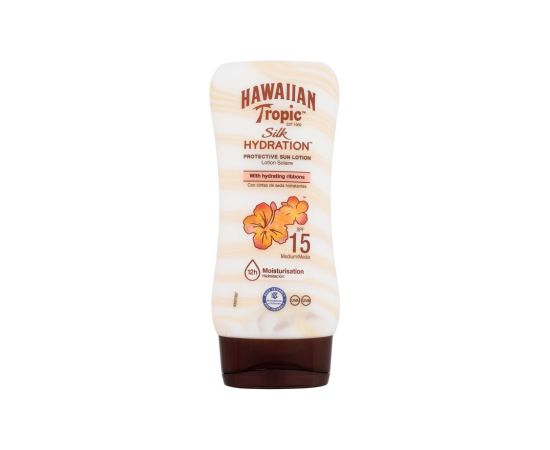 Hawaiian Tropic Silk Hydration / Protective Sun Lotion 180ml SPF15