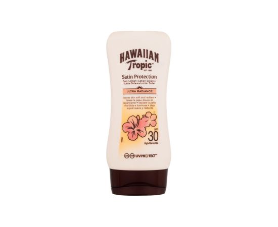 Hawaiian Tropic Satin Protection / Ultra Radiance Sun Lotion 180ml SPF30