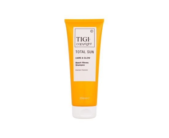 Tigi Copyright Total Sun / Care & Glow Beach Waves Shampoo 250ml