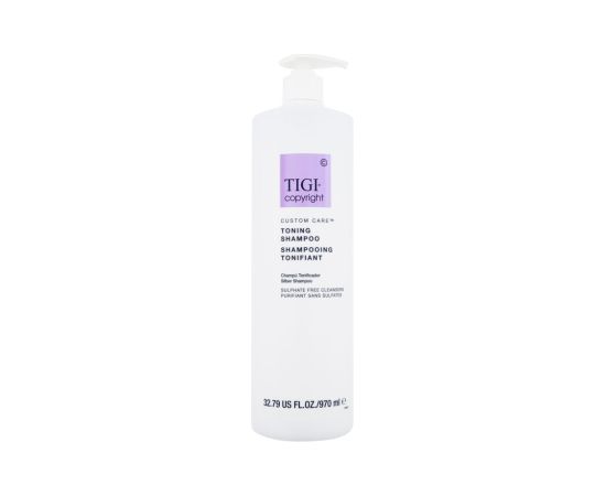 Tigi Copyright Custom Care / Toning Shampoo 970ml