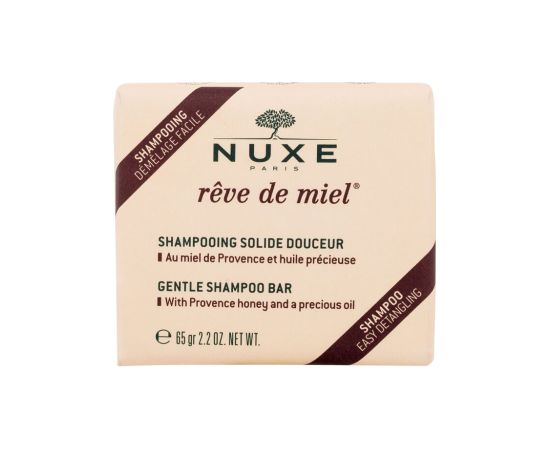 Nuxe Reve de Miel / Gentle Shampoo Bar 65g