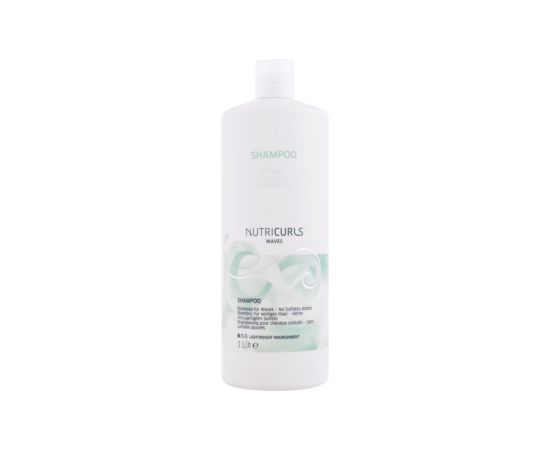 Wella NutriCurls / Waves Shampoo 1000ml