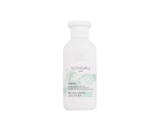 Wella NutriCurls / Curls Micellar Shampoo 250ml