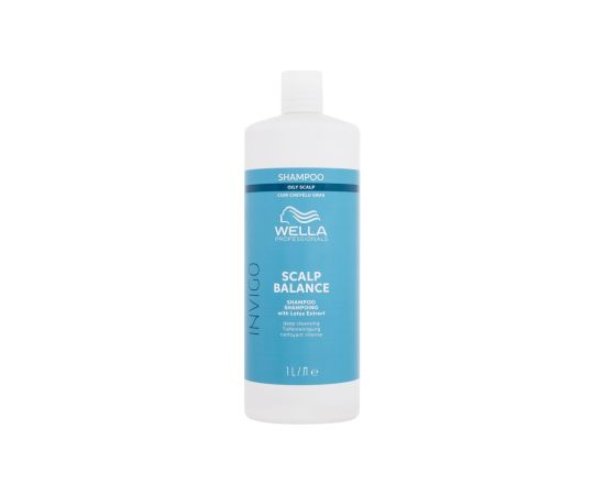 Wella Invigo / Scalp Balance Oily Scalp Shampoo 1000ml