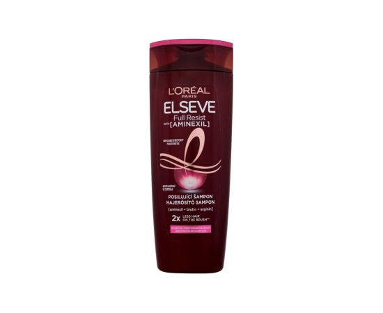 L'oreal Elseve Full Resist / Aminexil Strengthening Shampoo 400ml