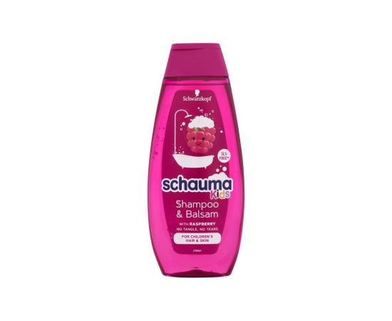 Schwarzkopf Schauma Kids / Raspberry Shampoo & Balsam 400ml