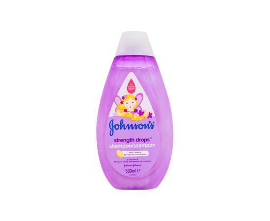 Johnson Health Tech. Co. Ltd Strength Drops / Kids Shampoo 500ml