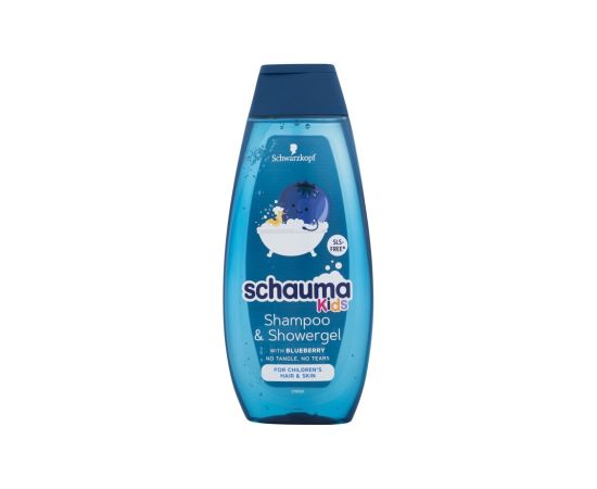 Schwarzkopf Schauma Kids / Blueberry Shampoo & Shower Gel 400ml