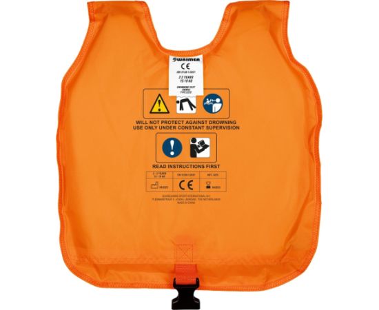 Swimming vest WAIMEA 52ZC ORA (15-19kg)