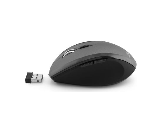 MOUSE USB OPTICAL WRL/BLACK/GREY MROS203 MEDIARANGE