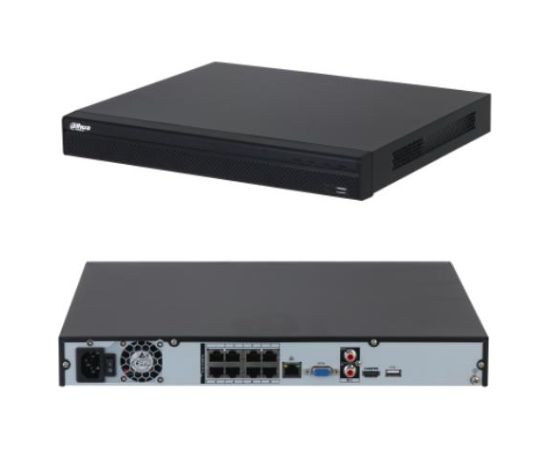 NET VIDEO RECORDER 8CH 8POE/NVR4208-8P-4KS3 DAHUA