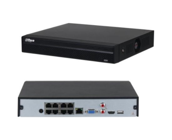 NET VIDEO RECORDER 8CH 8POE/NVR4108HS-8P-4KS3 DAHUA