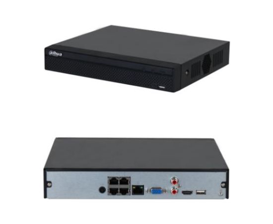 NET VIDEO RECORDER 4CH 4POE/NVR2104HS-P-4KS3 DAHUA