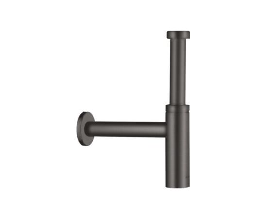 Hansgrohe izlietnes sifons Flowstar S, 1¼ x 32 mm, brushed black chrome