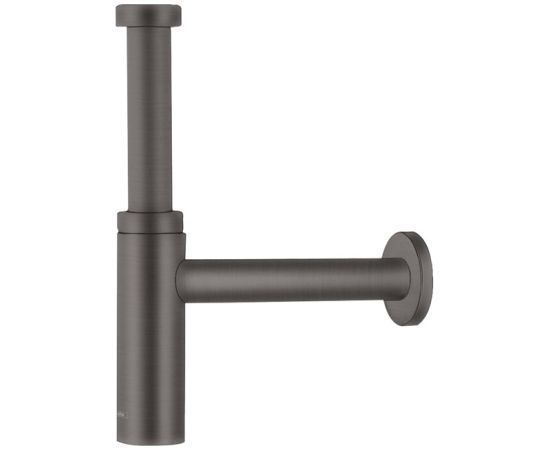 Hansgrohe izlietnes sifons Flowstar S, 1¼ x 32 mm, misiņš, brushed black chrome