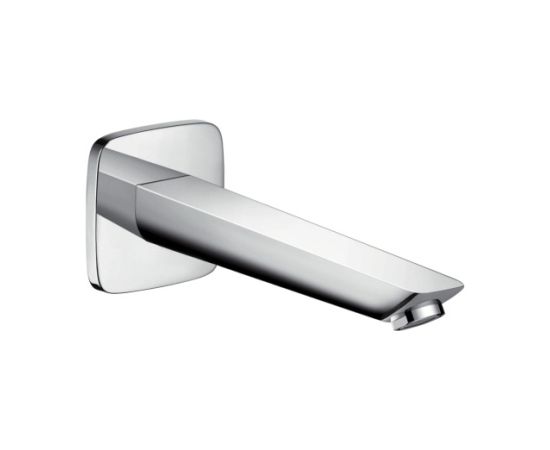 Hansgrohe iztece Logis, 195 mm, no sienas, hroms