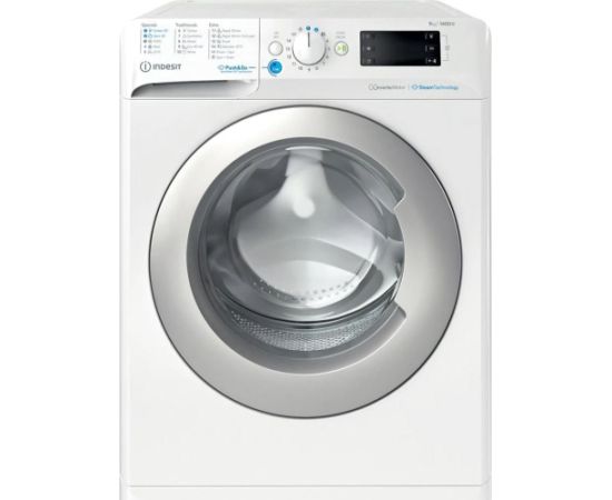 Front loading washing machine Indesit BWE91496XWSVEE