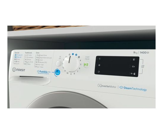 Indesit BWE 91496X WSV EE Veļas mašīna 9kg 1400rpm