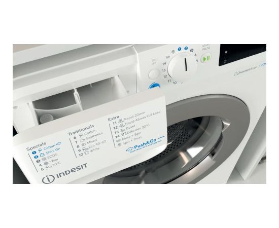 Front loading washing machine Indesit BWE91496XWSVEE