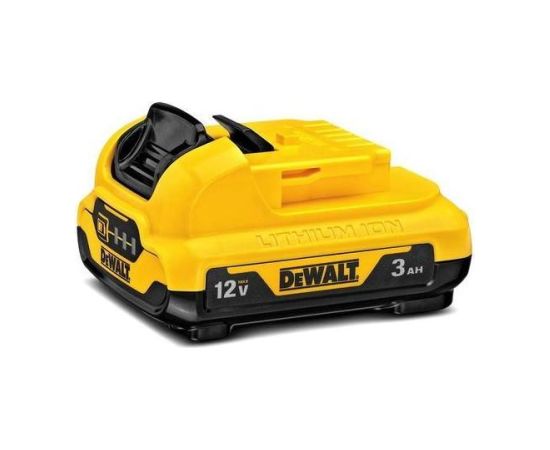 Akumulators DeWalt DCB124G-XJ; 12 V; 3,0 Ah; Li-ion