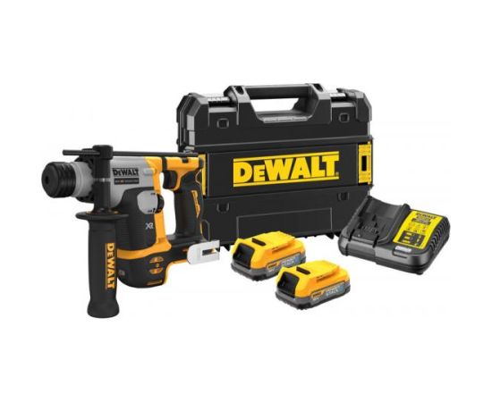 Perforators DeWalt DCH172E2T-QW; 1,4 J; SDS-plus; 18 V; 2x1,7 Ah akum.