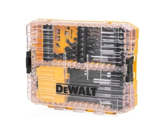 Urbju un skrūvgriežu uzgaļu komplekts DeWalt DT70768-QZ; 57 gab.