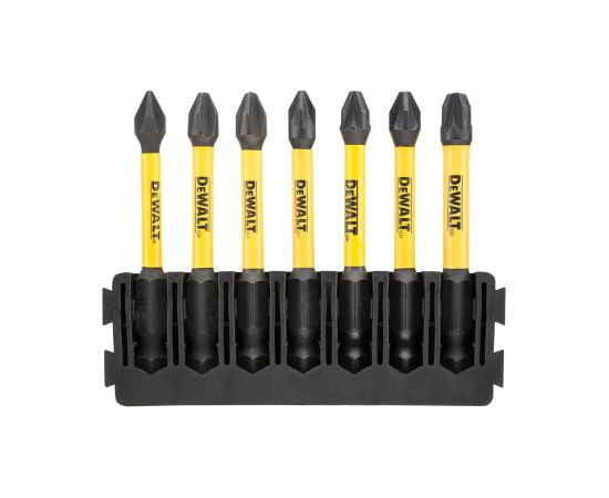 Skrūvgriežu uzgaļu komplekts DeWalt DT70819-QZ; 7 gab.