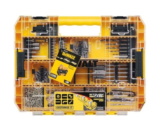 Instrumentu komplekts DeWalt DT70767-QZ; 80 gab.