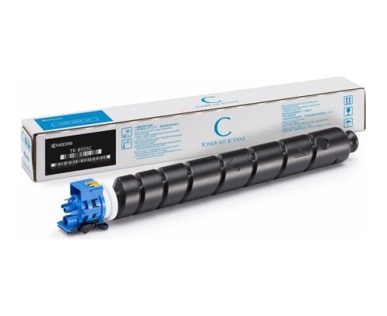 Kyocera TK-8555C (1T02XCCNL0) Toner Cartridge, Cyan