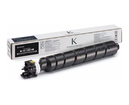 Kyocera TK-8555K (1T02XC0NL0) Toner Cartridge, Black