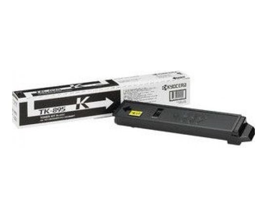 Kyocera TK-895K (1T02K00NL0) Toner Cartridge, Black