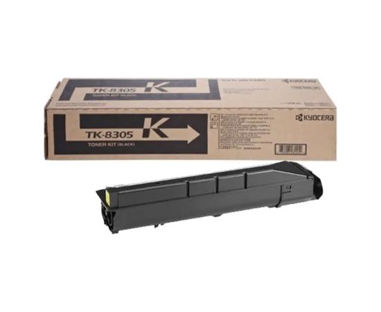 Kyocera TK-8305K (1T02LK0NL0) Toner Cartridge, Black