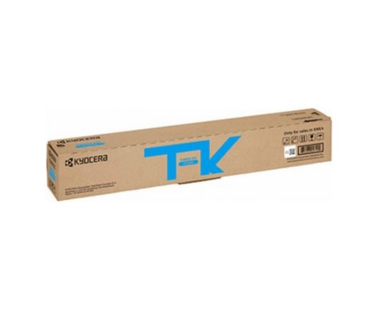 Kyocera TK-8375C (1T02XDCNL0) Toner Cartridge, Cyan