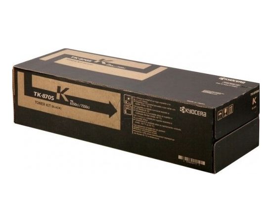 Kyocera TK-8705K (1T02K90NL0) Лазерный картридж, Черный