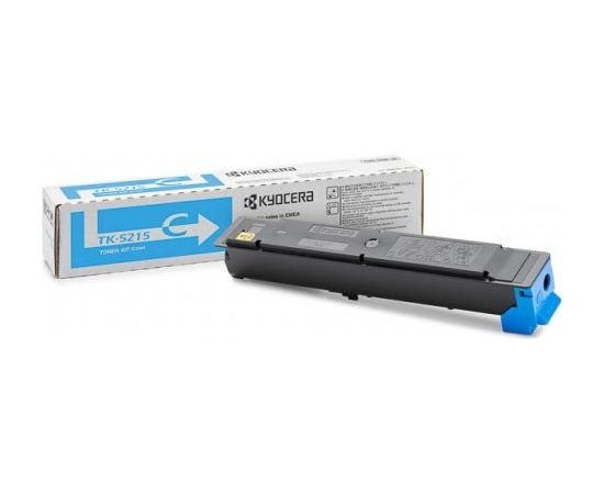 Kyocera TK-5215C (1T02R6CNL0) Toner Cartridge, Cyan
