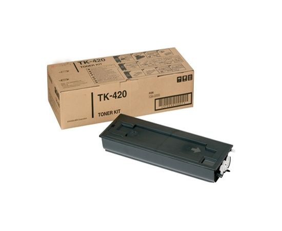 Kyocera TK-420 (370AR010) Лазерный картридж, Черный