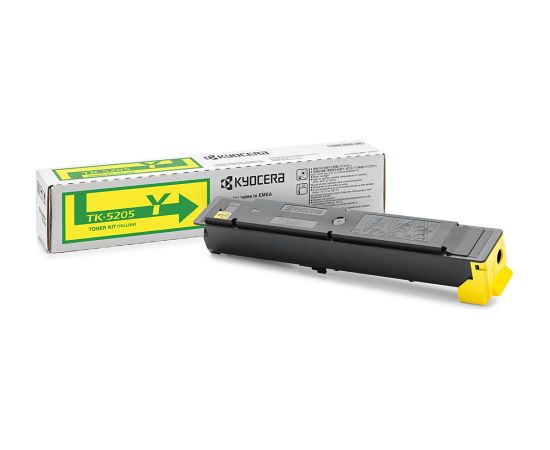 Kyocera TK-5205Y (1T02R5ANL0) Toner Cartridge, Yellow