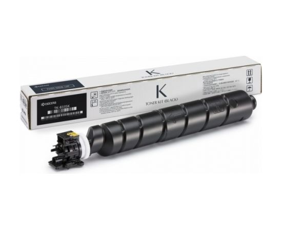 Kyocera TK-8335K (1T02RL0NL0) Toner Cartridge, Black