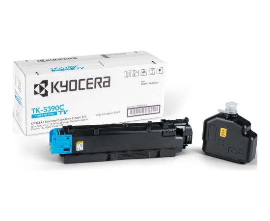 Kyocera TK-5390C (1T02Z1CNL0) Toner Cartridge, Cyan