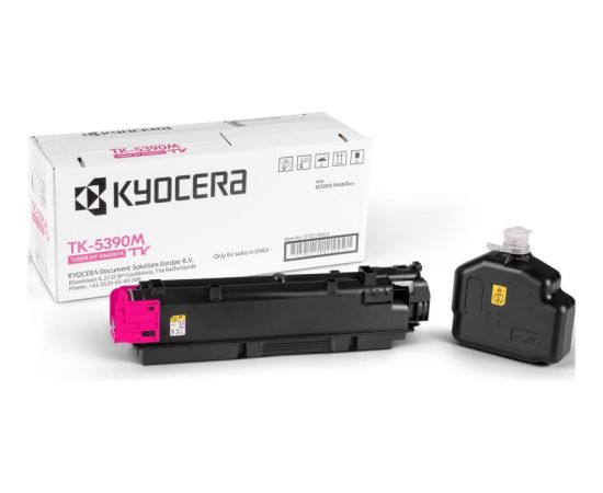 Kyocera TK-5390M (1T02Z1BNL0) Toner Cartridge, Magenta
