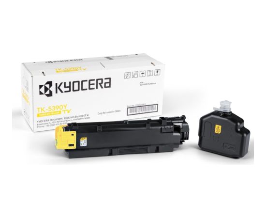 Kyocera TK-5390Y (1T02Z1ANL0) Toner Cartridge, Yellow