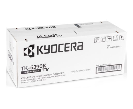 Лазерный картридж Kyocera TK-5390K (1T02Z10NL0), черный